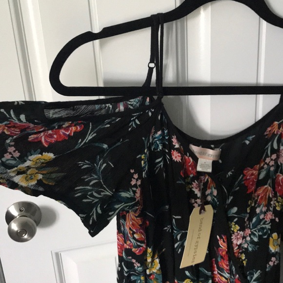 Floral Romper - Picture 2 of 4